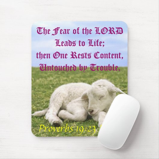 Erholungs-Inhalt. II Mousepad (Mit Mouse)