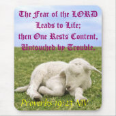 Erholungs-Inhalt. II Mousepad (Vorne)