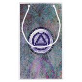 Erholungs-Nüchternheits-nüchterne Geschenk-Tasche Kleine Geschenktüte (Rückseite)