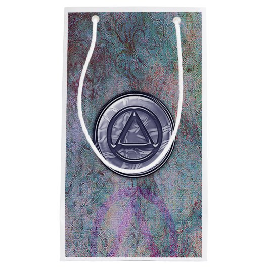 Erholungs-Nüchternheits-nüchterne Geschenk-Tasche Kleine Geschenktüte (Vorderseite)