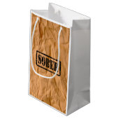 Erholungs-Nüchternheits-nüchterne Geschenk-Tasche Kleine Geschenktüte (Rückseite Schrägansicht)