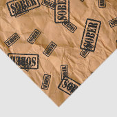 Erholungs-Nüchternheits-nüchternes Seidenpapier (Ausschnitt)