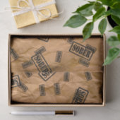 Erholungs-Nüchternheits-nüchternes Seidenpapier (Geschenk)