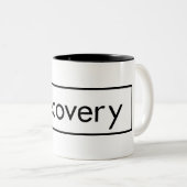 Erholungs-Tasse Zweifarbige Tasse (VorderseiteRechts)