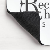 Erholungs-Therapie-Mausunterlage Mousepad (Ecke)