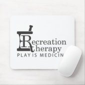 Erholungs-Therapie-Mausunterlage Mousepad (Mit Mouse)