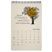 Erholungs-Zitate, Inspirational Slogans, 12 Kalender (Mär 2026)