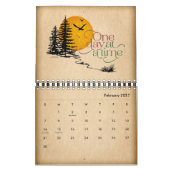 Erholungs-Zitate, Inspirational Slogans, 12 Kalender (Feb 2027)