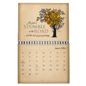 Erholungs-Zitate, Inspirational Slogans, 12 Kalender (Mär 2026)