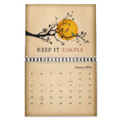 Erholungs-Zitate, Inspirational Slogans, 12 Kalender (Jan 2026)