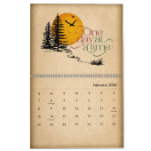 Erholungs-Zitate, Inspirational Slogans, 12 Kalender (Feb 2026)