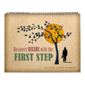 Erholungs-Zitate, Inspirational Slogans, 12 Kalender (Titelbild)