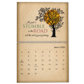 Erholungs-Zitate, Inspirational Slogans, 12 Kalender (Mär 2026)