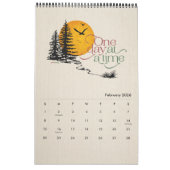 Erholungs-Zitate, Inspirational Slogans, 12 Kalender (Feb 2026)