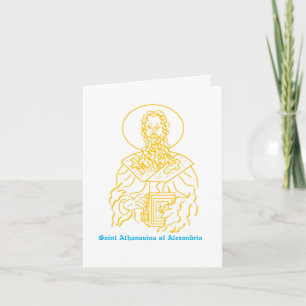 Erholungskarte: Heiliger Athanasius Karte