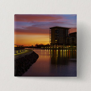 Erholungslager und Appartements bei Sonnenuntergan Button