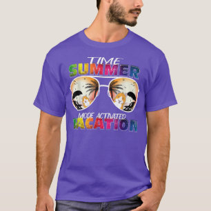 Erholungsmodus aktiviert Sommersonnenbrille Liebe  T-Shirt