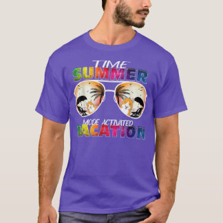 Erholungsmodus aktiviert Sommersonnenbrille Liebe T-Shirt