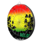 Erholungsrasta Dartscheibe (Vorderseite rechts)