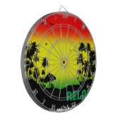 Erholungsrasta Dartscheibe (Vorderseite Links)