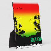 Erholungsrasta Fotoplatte (Seite)