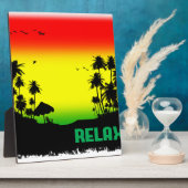 Erholungsrasta Fotoplatte (Seite)