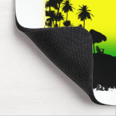 Erholungsrasta Mousepad (Ecke)