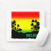 Erholungsrasta Mousepad (Mit Mouse)