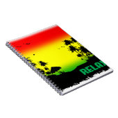 Erholungsrasta Notizblock (Rechte Seite)