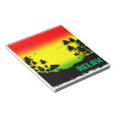 Erholungsrasta Notizblock (angewinkelt)