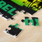 Erholungsrasta Puzzle (Seite)