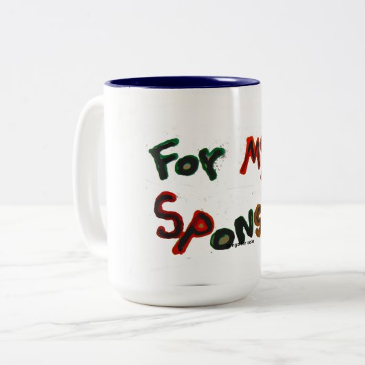 Erholungssponsor- Tassen (Vorderseite Links)