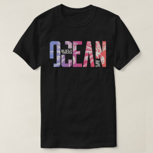Erholungsurlaub für erstaunliche Ozean-Surf-Reiter T-Shirt