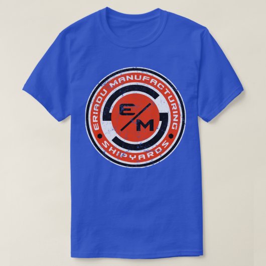 Eriadu Manufacturing Shipyards T-Shirt (Design vorne)
