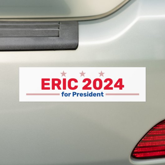Eric 2024 Autoaufkleber (Auf Auto)