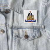 Eric Adams 2021 NYC Mayor Button (Beispiel)