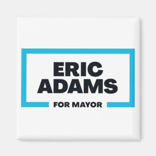 Eric Adams For New York City Mayor Magnet (Vorne)
