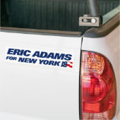 Eric Adams for NYC Mayor 2025 Autoaufkleber (Auf Lkw)