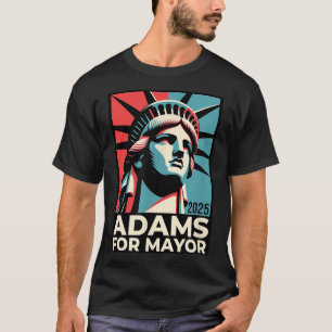 Eric Adams Für Nyc Bürgermeister Kampagne 2025 Pro T-Shirt