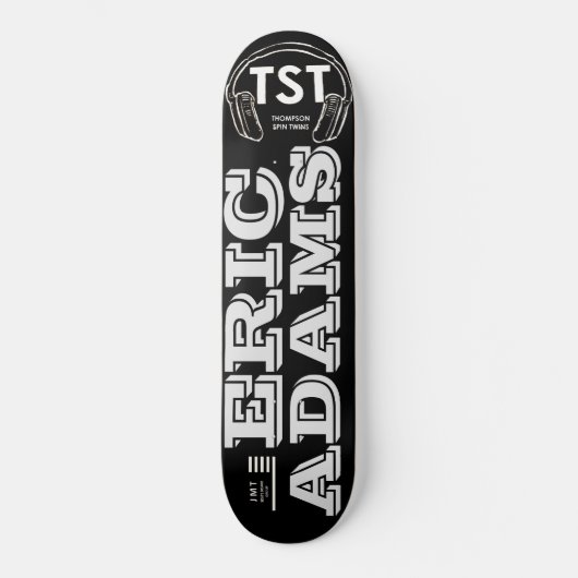 ERIC ADAMS Skateboard (Vorderseite)