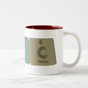 Eric als Erbium-Jod-Kohlenstoff Zweifarbige Tasse