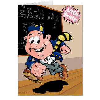 "Eric an der Schule" Karte