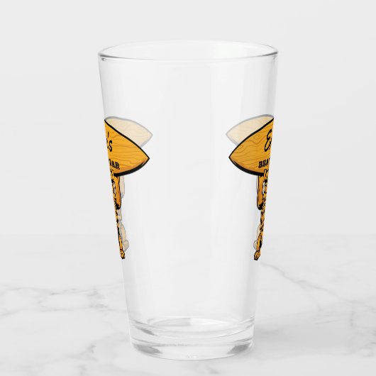 Eric Beach Bar Glass Glas (Links)