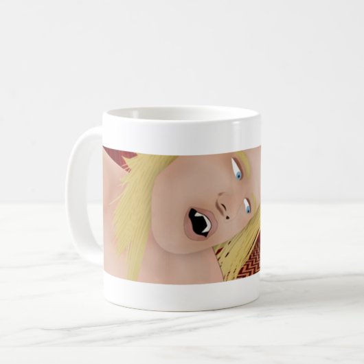 Eric, Bite, ich! Kaffeetasse (Vorderseite Links)
