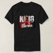 Eric Cantona KING Essential T-Shirt (Design vorne)