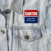 ERIC CANTOR 2012 BUTTON (Beispiel)