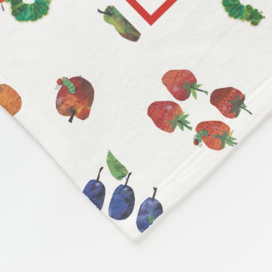 Eric Carle | A is For Apple Fleecedecke (Ecke)