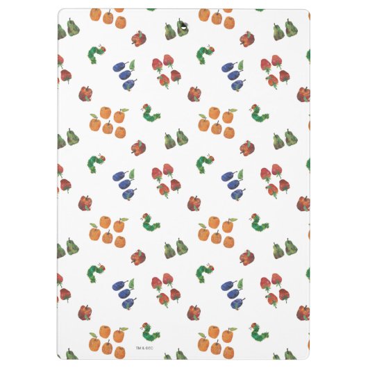 Eric Carle | A is For Apple Klemmbrett (Rückseite)