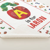 Eric Carle | A is For Apple Sherpadecke (3/4)