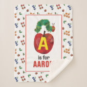 Eric Carle | A is For Apple Sherpadecke (Vorderseite)